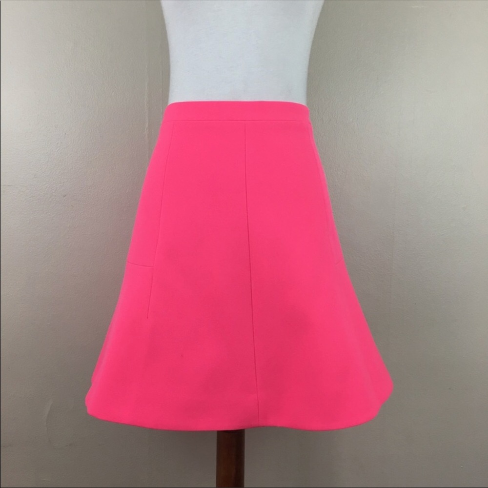 Hot pink J crew skirt